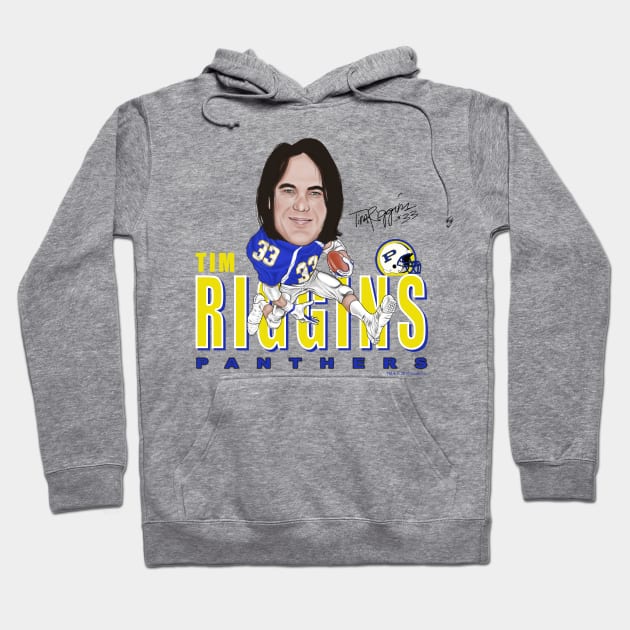 Tim Riggins - 90s NFL Throwback Shirt Hoodie by yawncompany